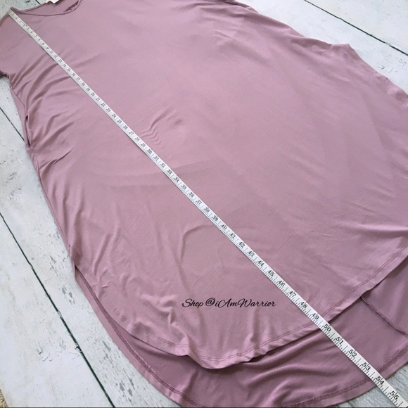Boutique NWT orchid butter soft t-shirt maxi dress *shop@iamwarrior - Picture 5 of 7